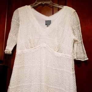 White Lace Dress